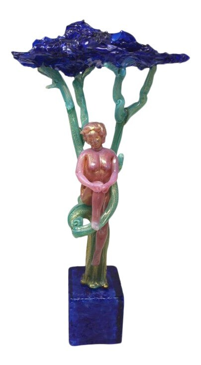 $3,000 Off! Murano Glass Sculpture 