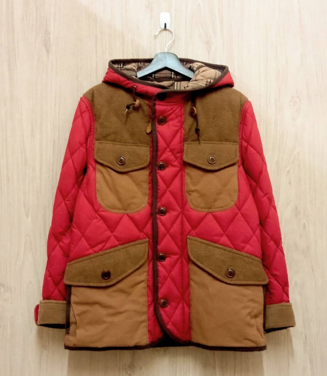 JUNYA WATANABE MAN COMME des GARCONS quilted jacket/×DUVETICA size