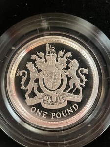 1993 One Pound Coin | eBay 1993英国 1ポンド シルバープルーフ
