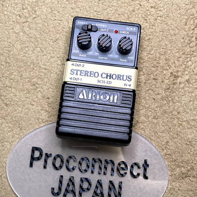 ARION SCH-ZD STEREO CHORUS Guitar Effect Pedal From Japan | eBay