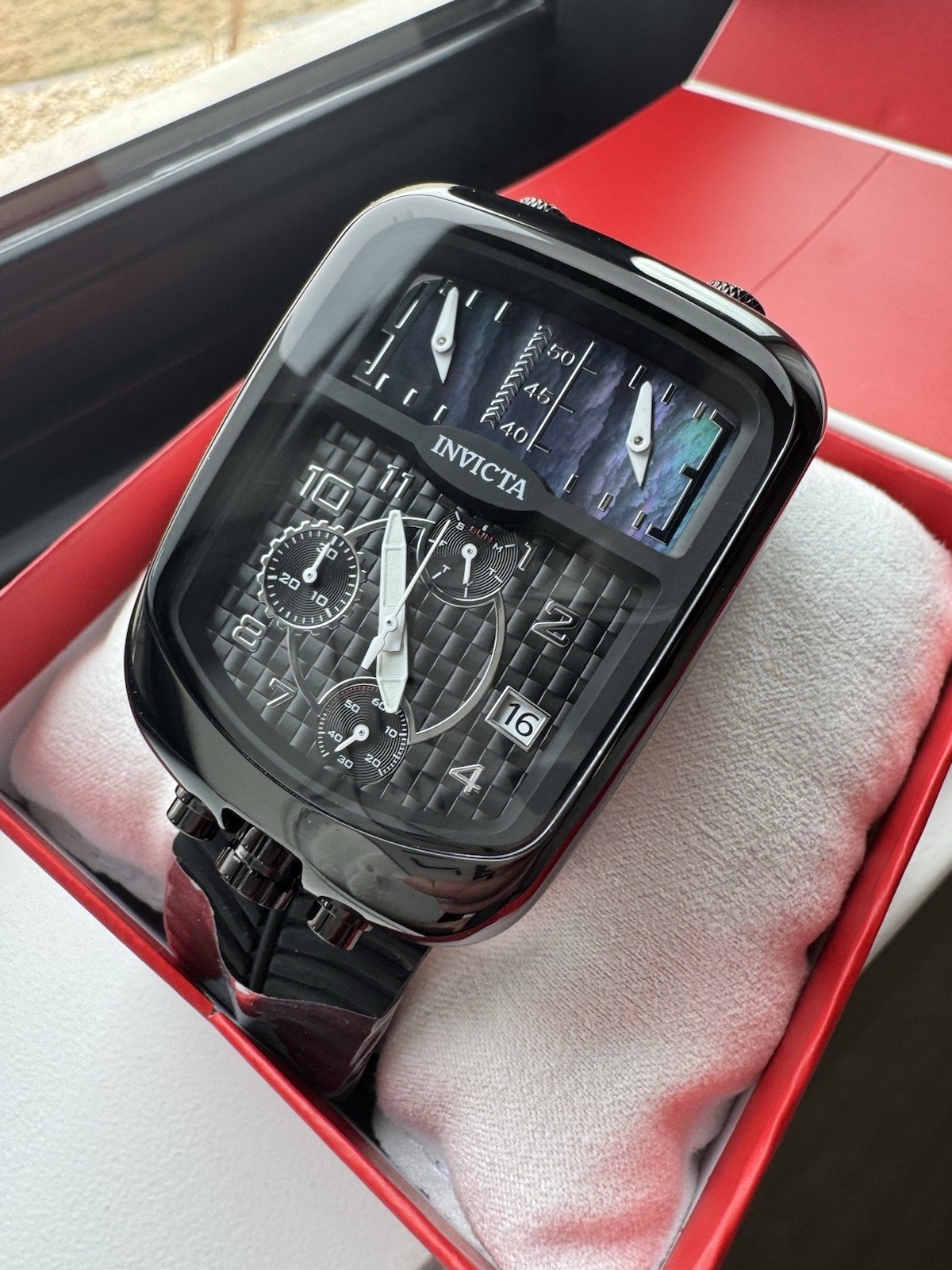 Invicta S1 Rally Swiss Ronda Z60 Caliber Men's Watch w/ Mother of