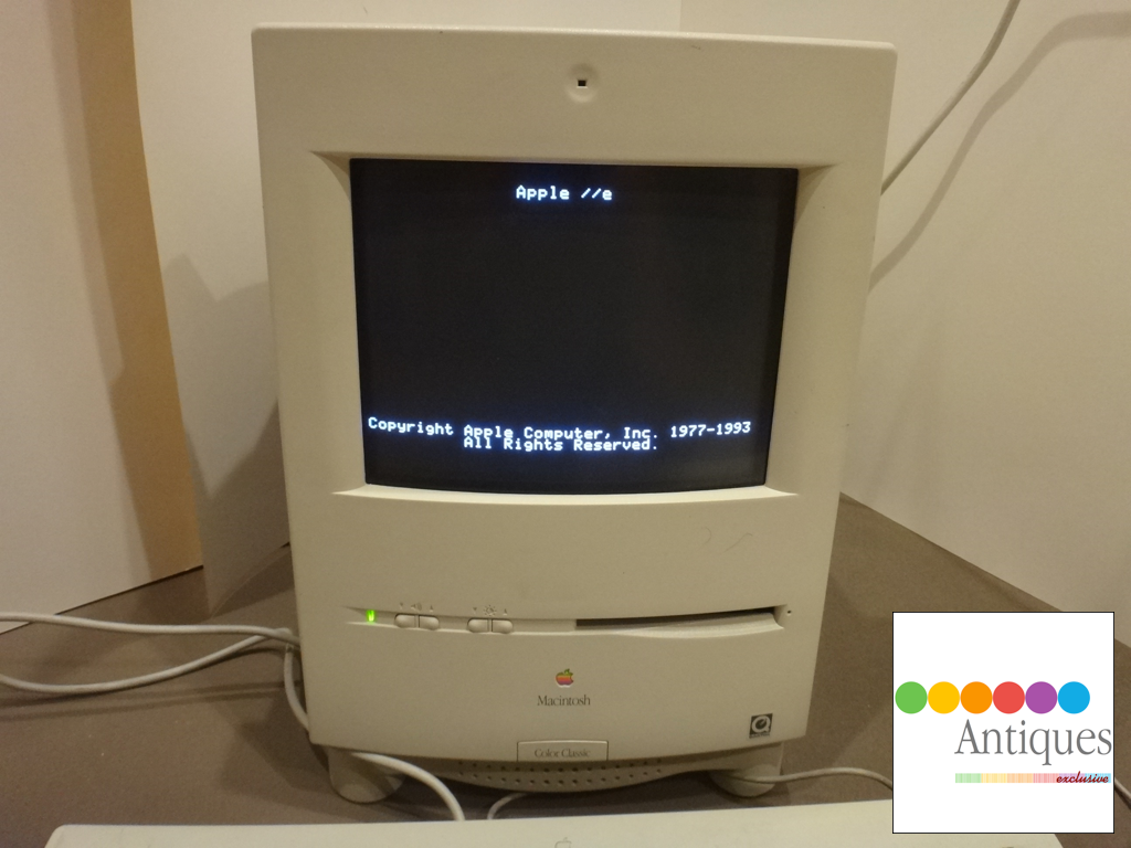 Macデスクトップ Apple Macintosh Classic II Vintage Apple M4150