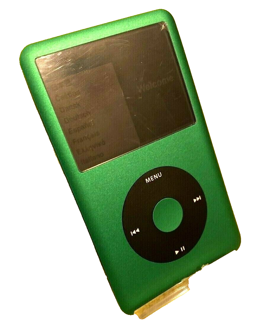 Apple IPOD CLASSIC 7th Generation 512GB - Green - mint!!!! | eBay