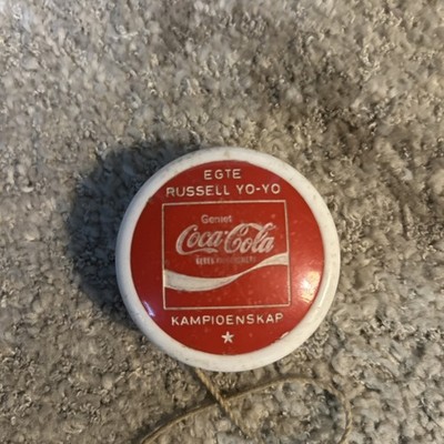 スポーツトイ・アクショントイ RK4040 Coca-Cola Russell Yo-Yo