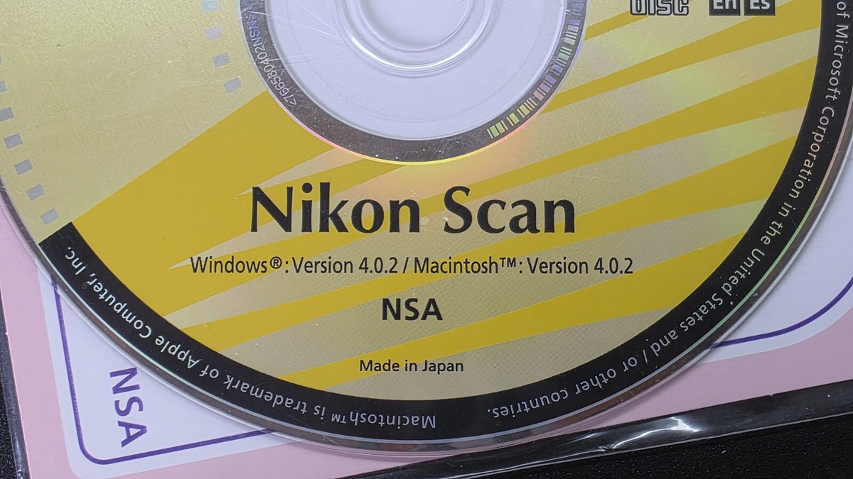 バトゥル Nikon Coolscan IV ED フィルムスキャナー バトゥル Nikon