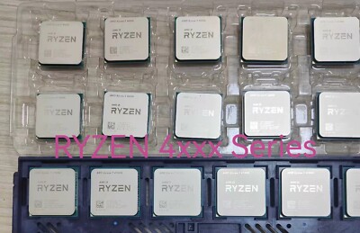 AMD Ryzen 7 Pro 4750G 4750GE R5 4650G 4500 R3 4100 Desktop
