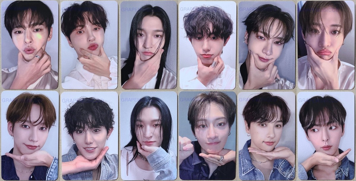 idle mini8 everline サイン会 特典トレカ 5枚セット ONLYONEOF THINGS