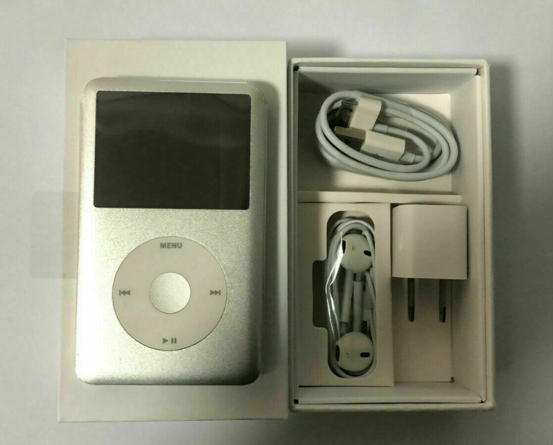 Apple iPod classic 6th Generation Silver (80 GB) for sale online
