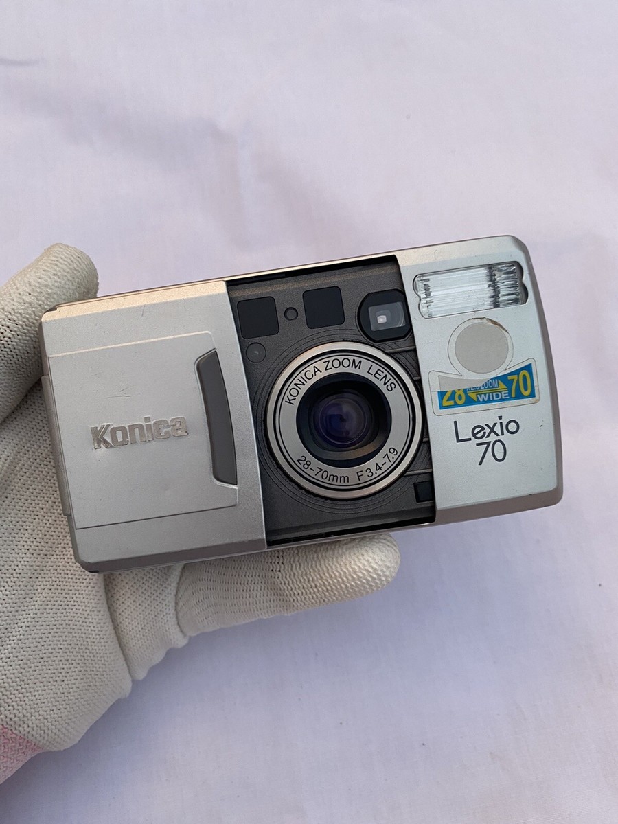 Cameras Konica Konica Lexio 70w Konica LEXIO 70 Point Shoot 35mm