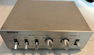 SONY Tape Recorder Selector SB-500 Tape Deck Very Good | eBay