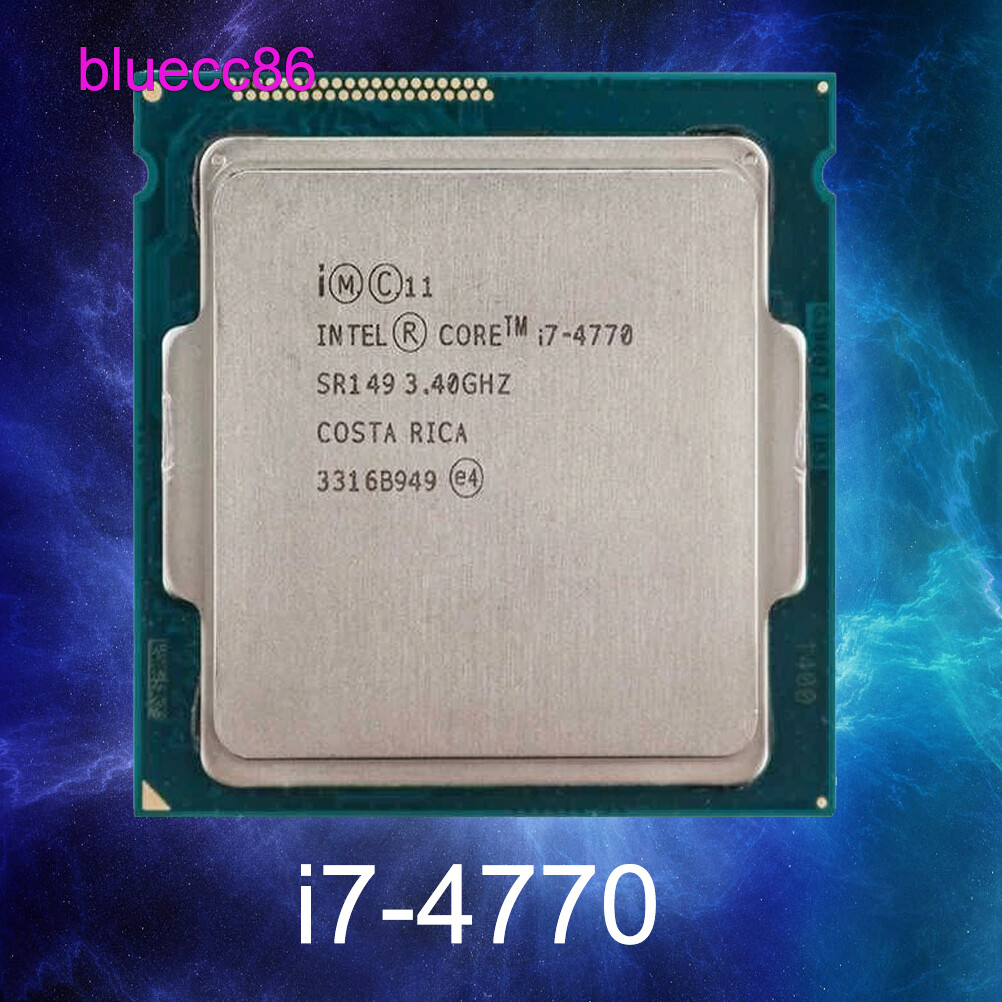 Intel Core i7-4770 FCLGA1150 3.4GHz 4C/8T 8MB 5GT/s 84W CPU