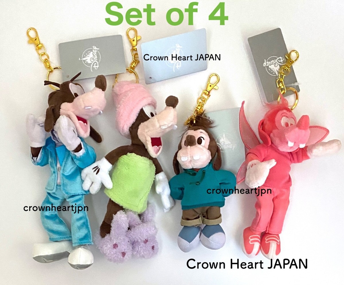 ☆ グーフィー ぬいぐるみキーホルダーGOOFY BIRTHDAY Disney Store