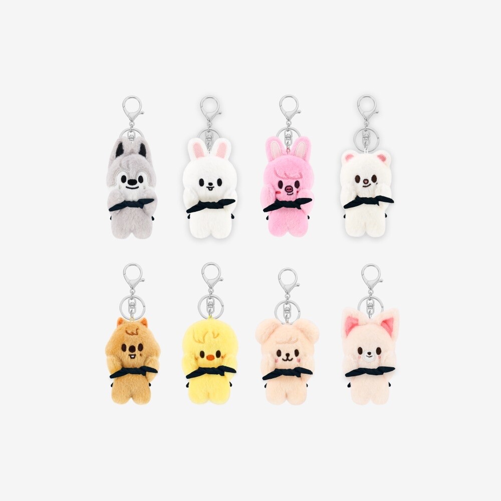 STRAY KIDS X SKZOO MAGNET PLUSH DOLL KEYRING BABY DOMINATE SEOUL