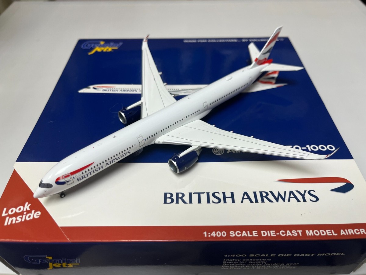 Gemini Jets British Airways 飛行機模型 1:400 British Airways