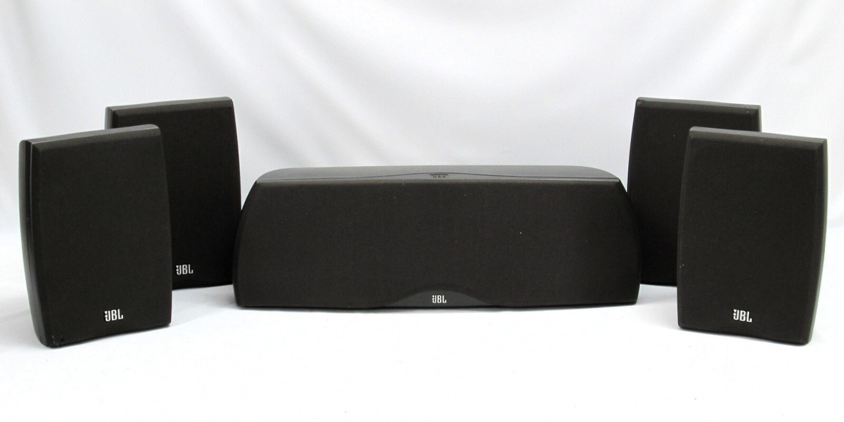 JBL Northridge Series Home theater System 4x N24 Speakers + N