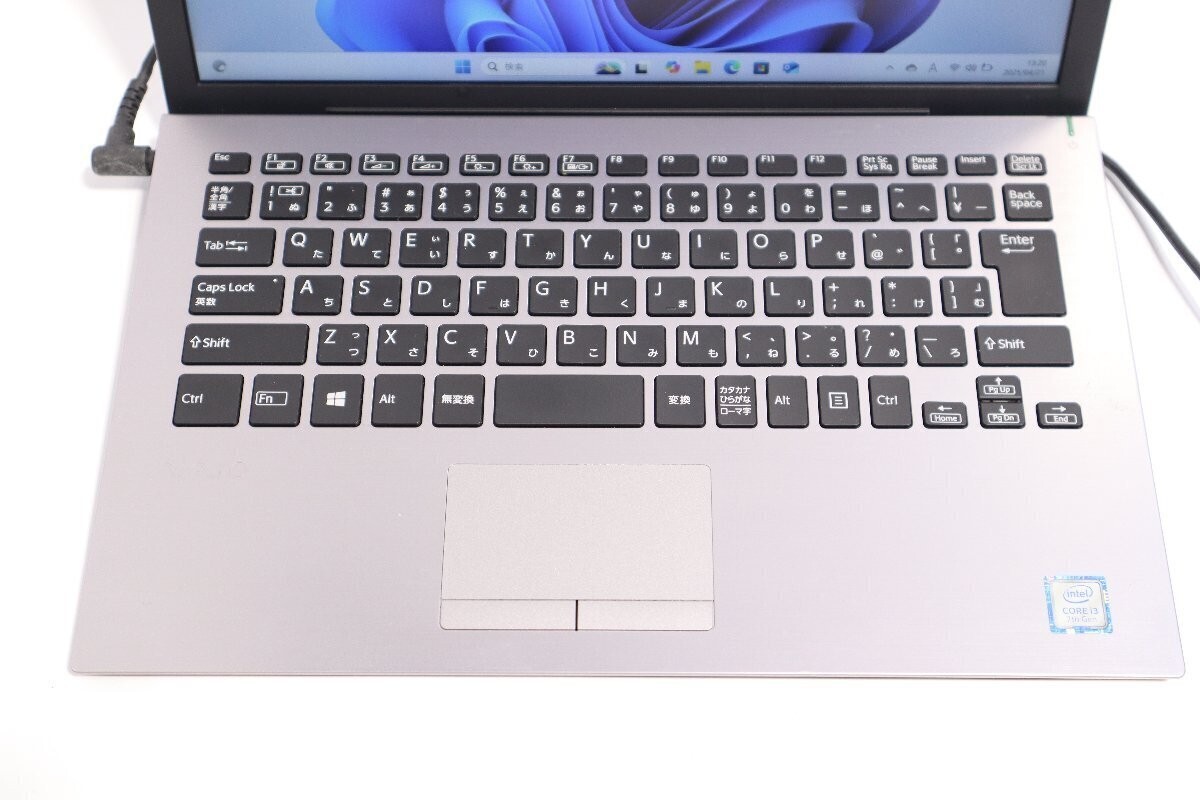 VAIO VJPG11C11N Sony Core i3 1.8Ghz RAM 4GB SSD 128GB USED From JP