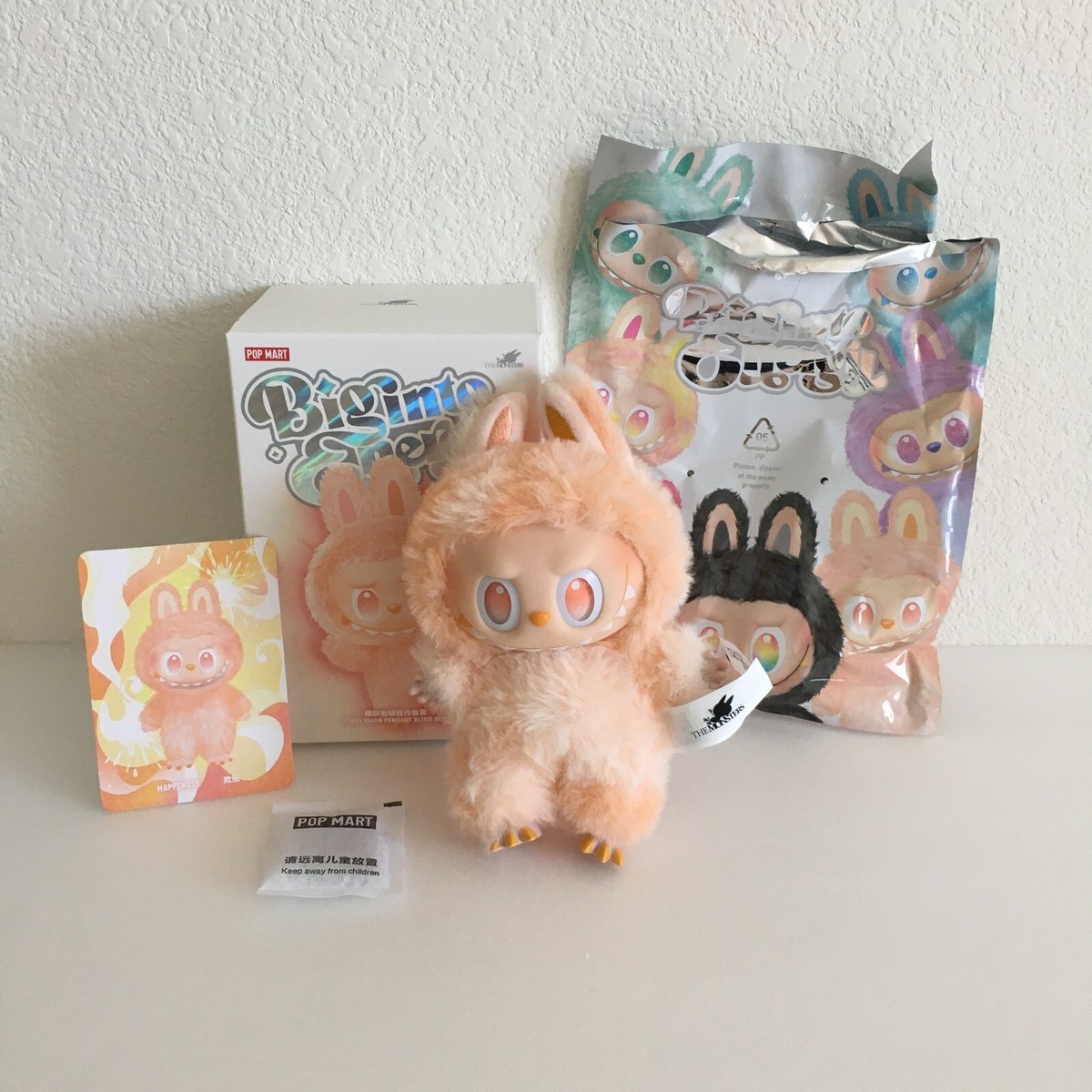 POPMART Labubu Big into Energy アソート2ボックス POP NOW:THE