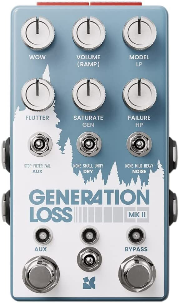 Chase Bliss Audio Generation Loss MKII Brand New From Japan | eBay