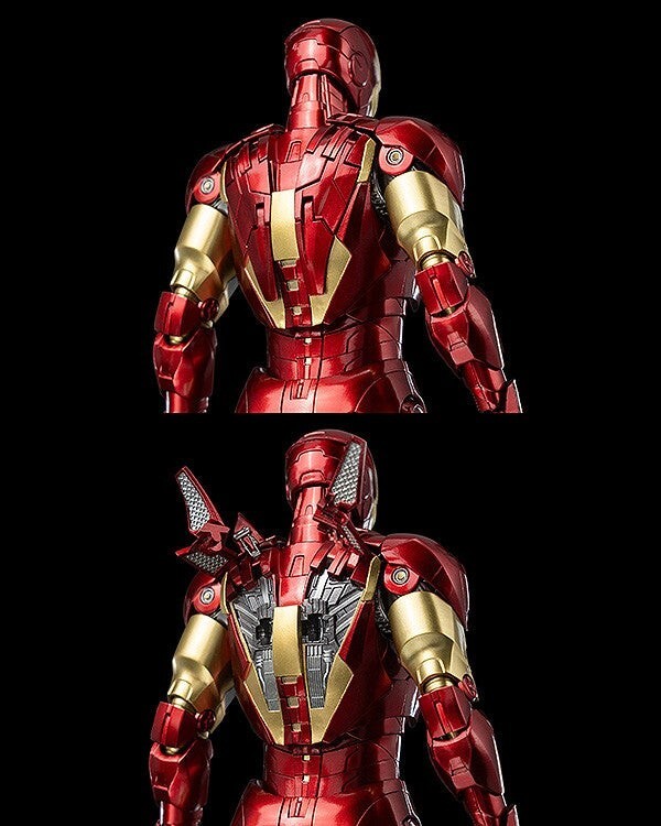 Threezero DLX Iron Man Mark 6 Marvel Studios The Infinity Saga