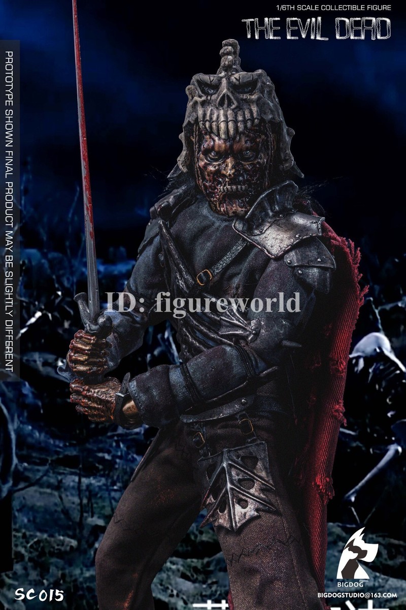 Pre-order BIGDOG STUDIO SC015 1/6 The Evil Dead Ash Action Figure