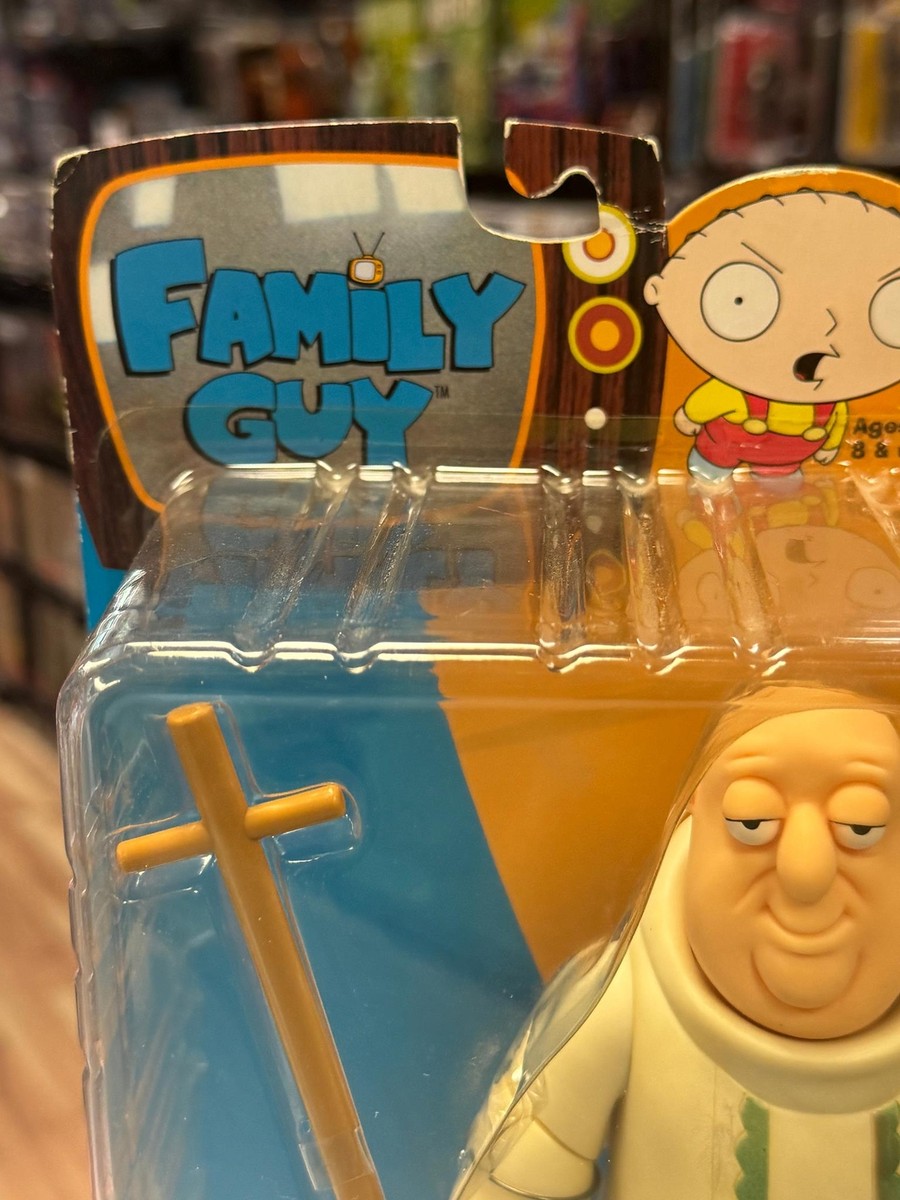 Family Guy POPE フィギュア MEZCO Family Guy pope 希少 ファミリー