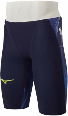 MIZUNO Swimsuit Men GX SONIC V 5 ST FINA N2MB0001 Blue Size XXS | eBay