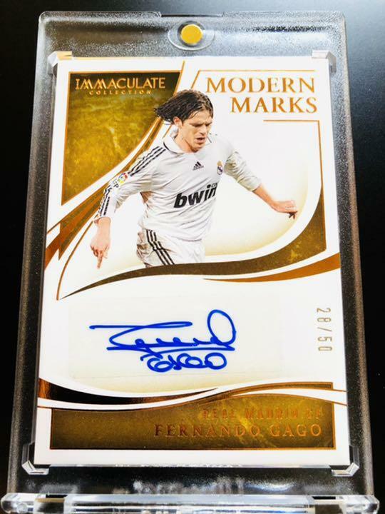 50シリ】Panini Immaculate／ロドリゴルーキーカード！ 50シリ】Panini