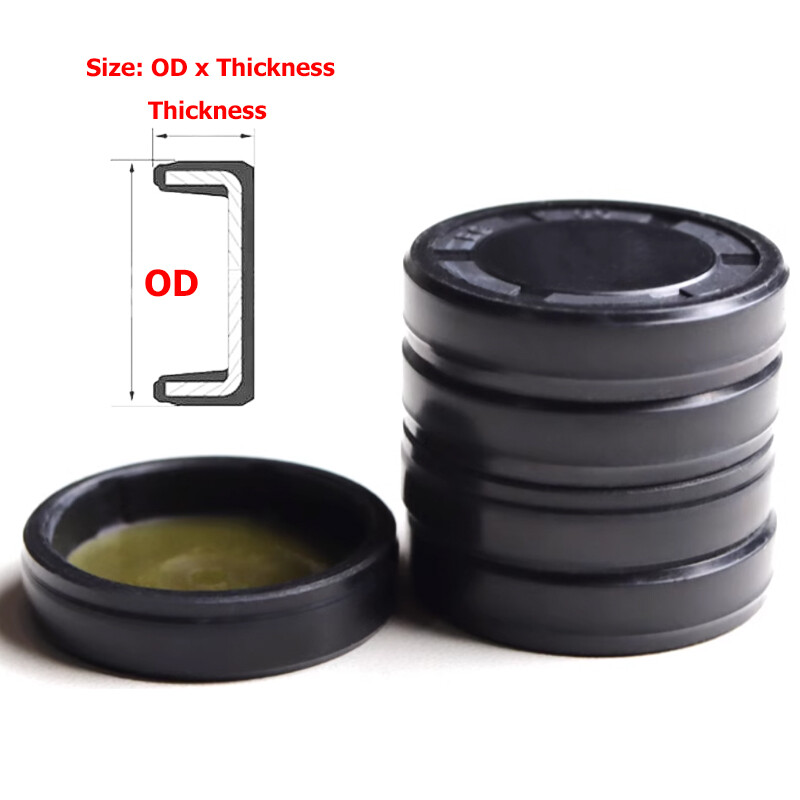 TC/VK Oil Seal End Cap Stopper NBR Sealing Caps OD 10-290mm for