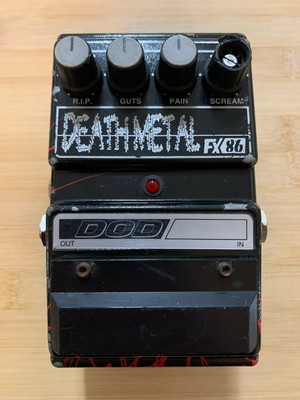 ギター DOD FX86B DEATH L MADE IN USA DOD FX86B DEATH L MADE IN USA