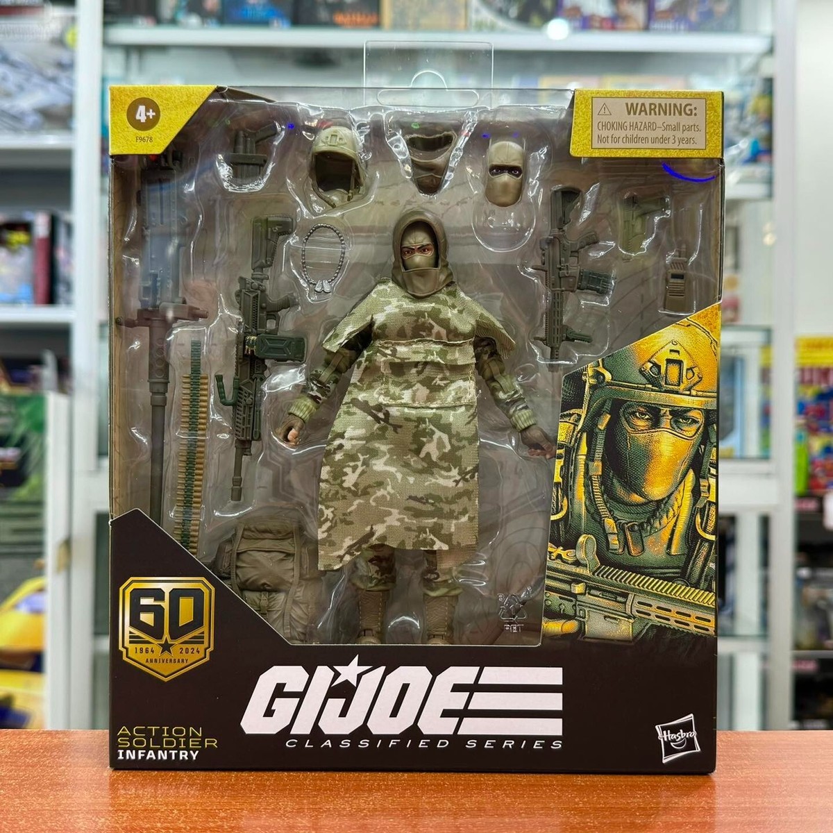 INHAND G.I. Joe - Classified Series 60th Anniversary Action