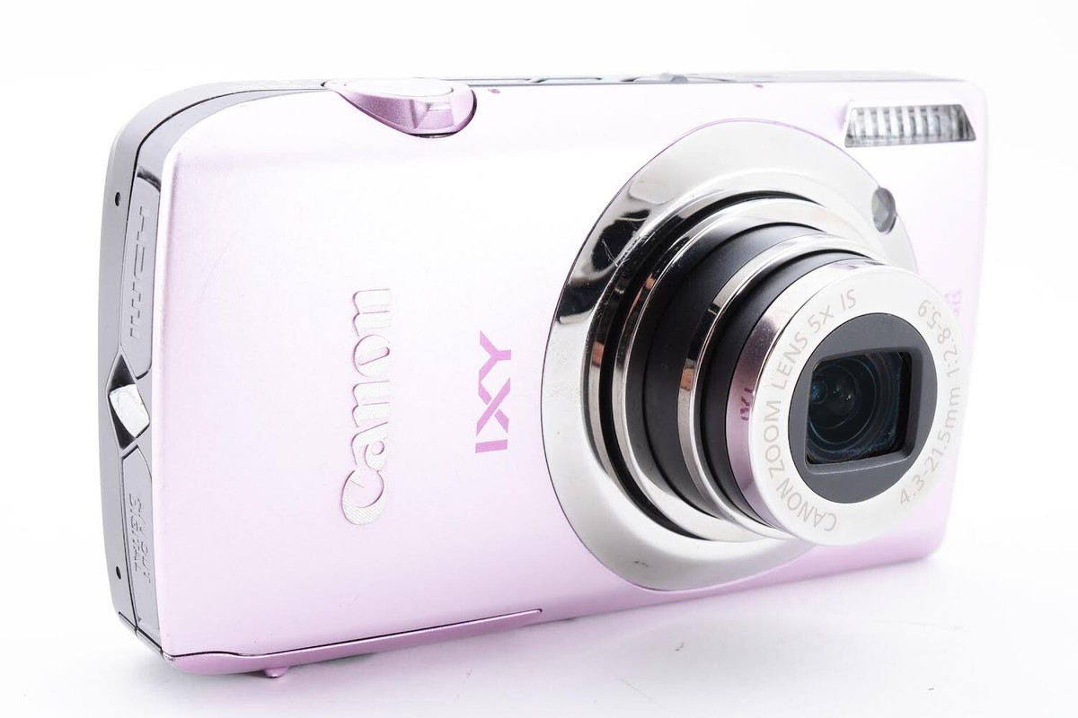 Canon IXY 10S PowerShot IS DIGITAL ELPH IXUS 210 Pink | eBay