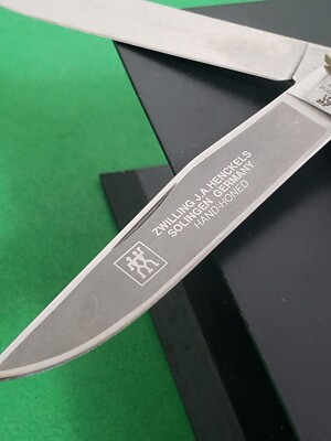 NEW Zwilling J A HENCKELS HK 17-T Faux Tortoise Solingen Germany