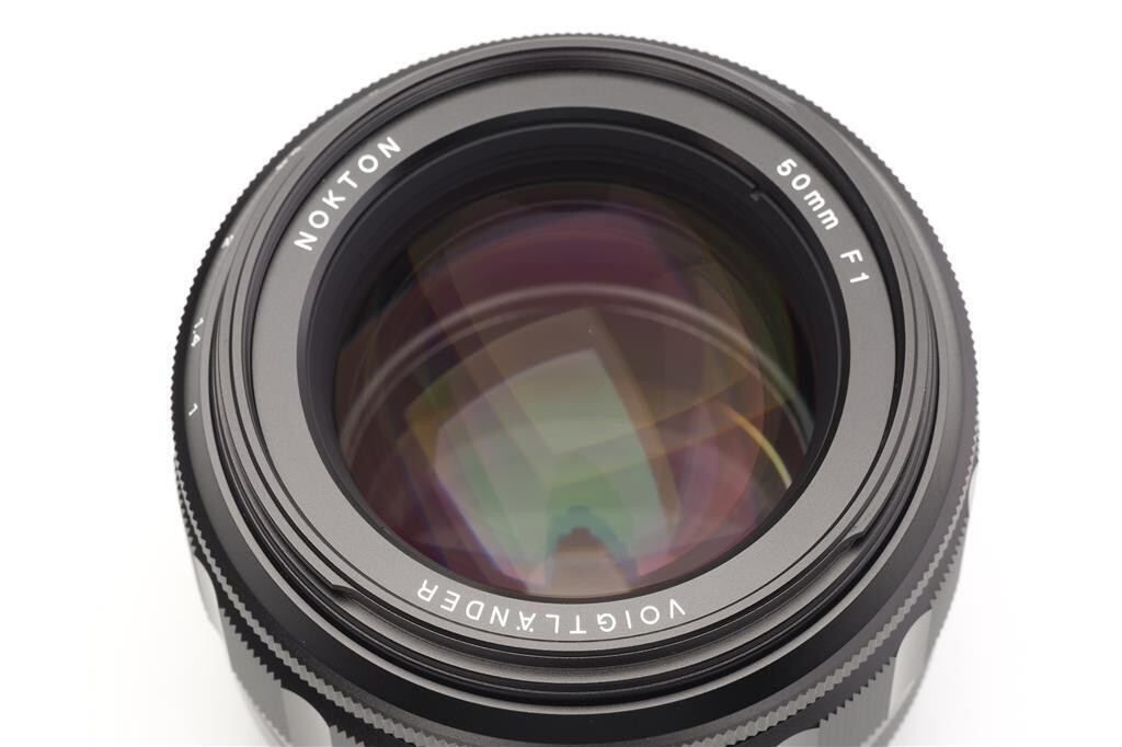 Voigtlander Z-Mount 50mm F1 Nokton Aspherical for Nikon, Black