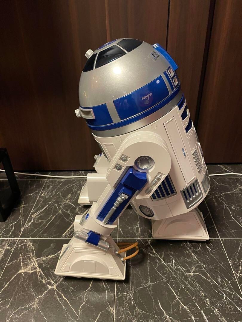 スターウォーズR2D2 DVDプロジェクター(NIKKO) Star Wars R2D2 DVD