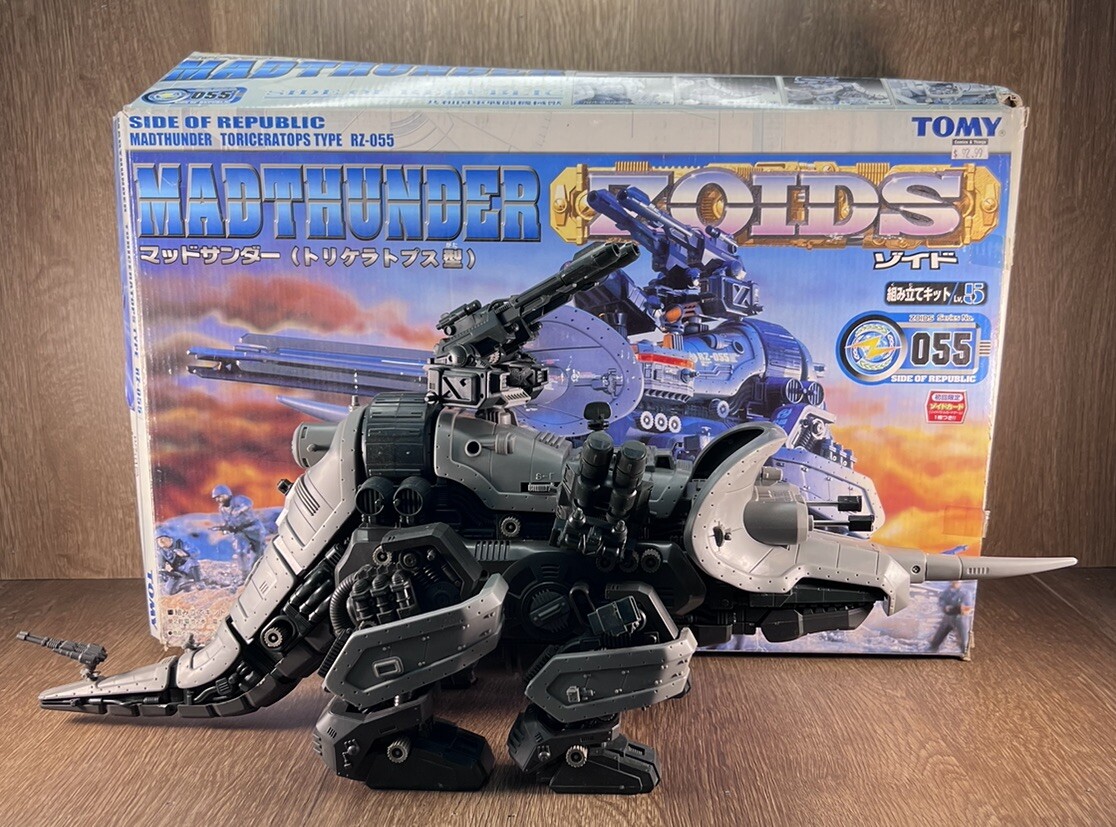 TOMY/ZOIDS/ゾイド/マッドサンダー(トリケラトプス型)