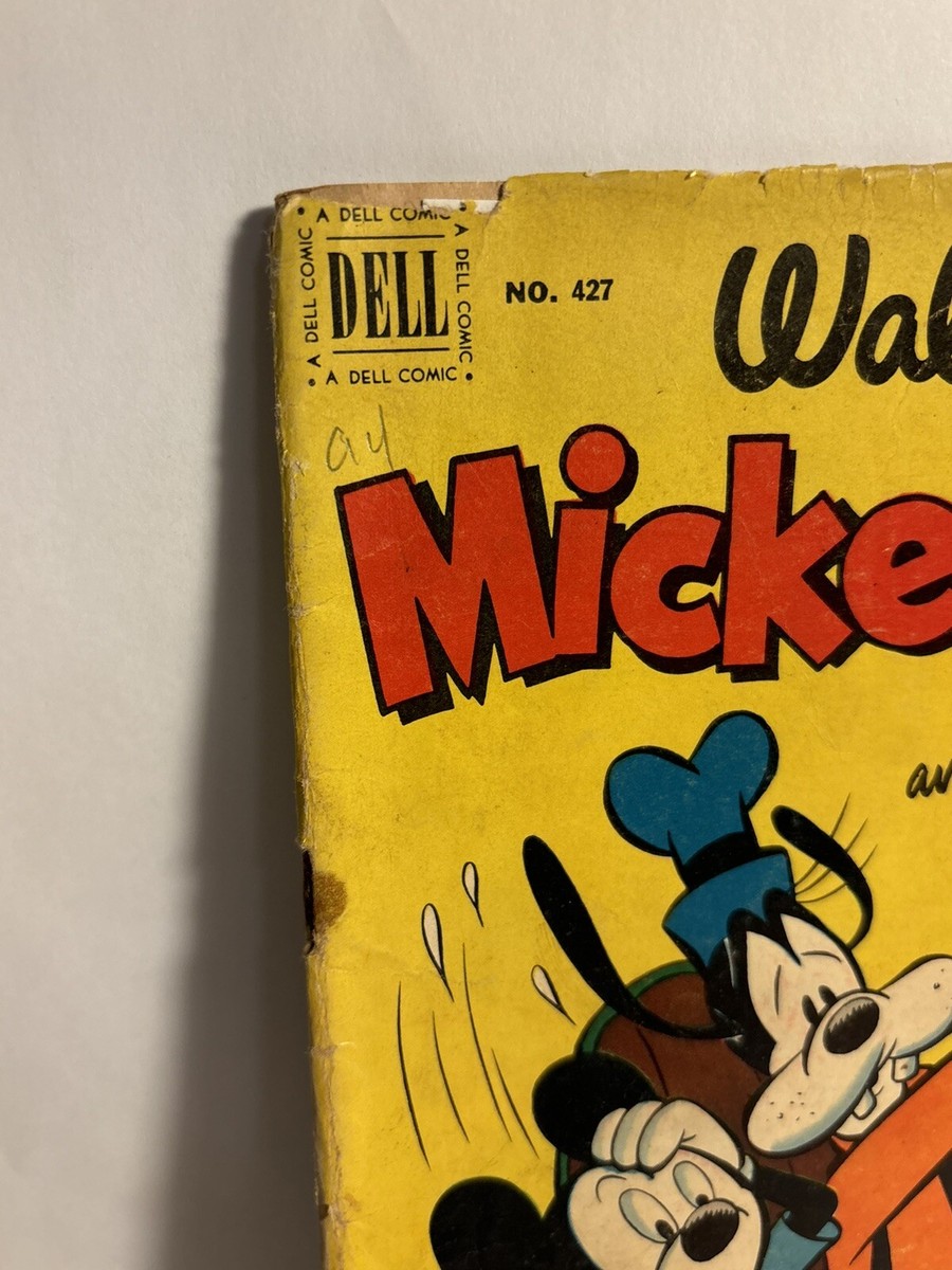 MICKEY MAGAZINE 1958 №427