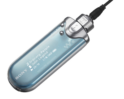 最初の1名様と価格相談 完動美品 SONY ウォークマン NW-E505 ブルー