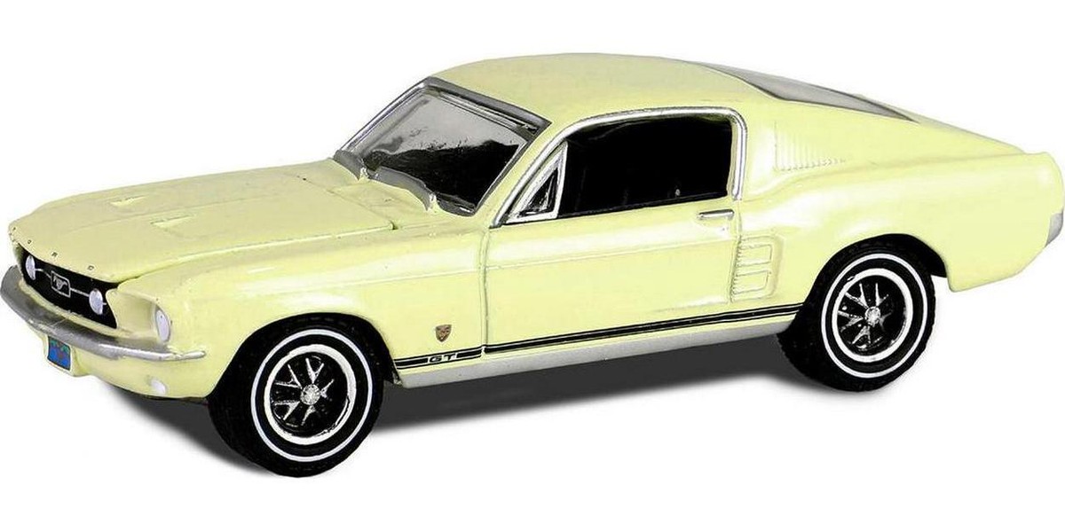 1967 Ford Mustang GT Fastback High Country Special Aspen Gold