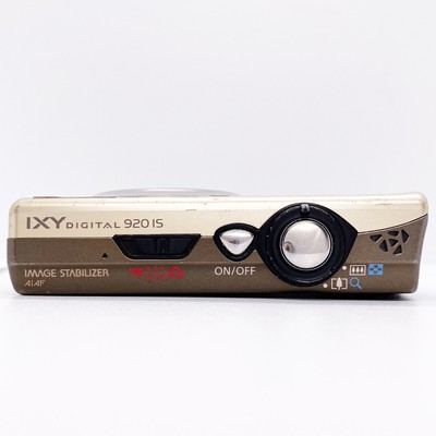良品 Canon ショップ Ixy digital 920 IS ゴールド Amazon | Canon