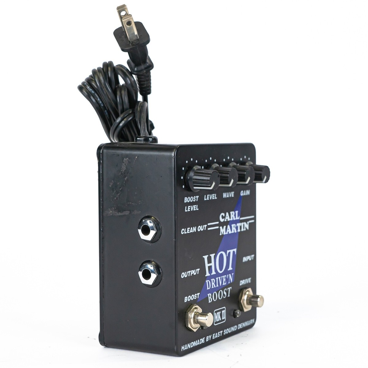 名機エフェクター LUNASEAスギゾー carl martin mk Ⅱ 名機