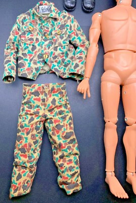 ビンテージ GIJOE 1970 ブラックアドベンチャー 当時物 美品