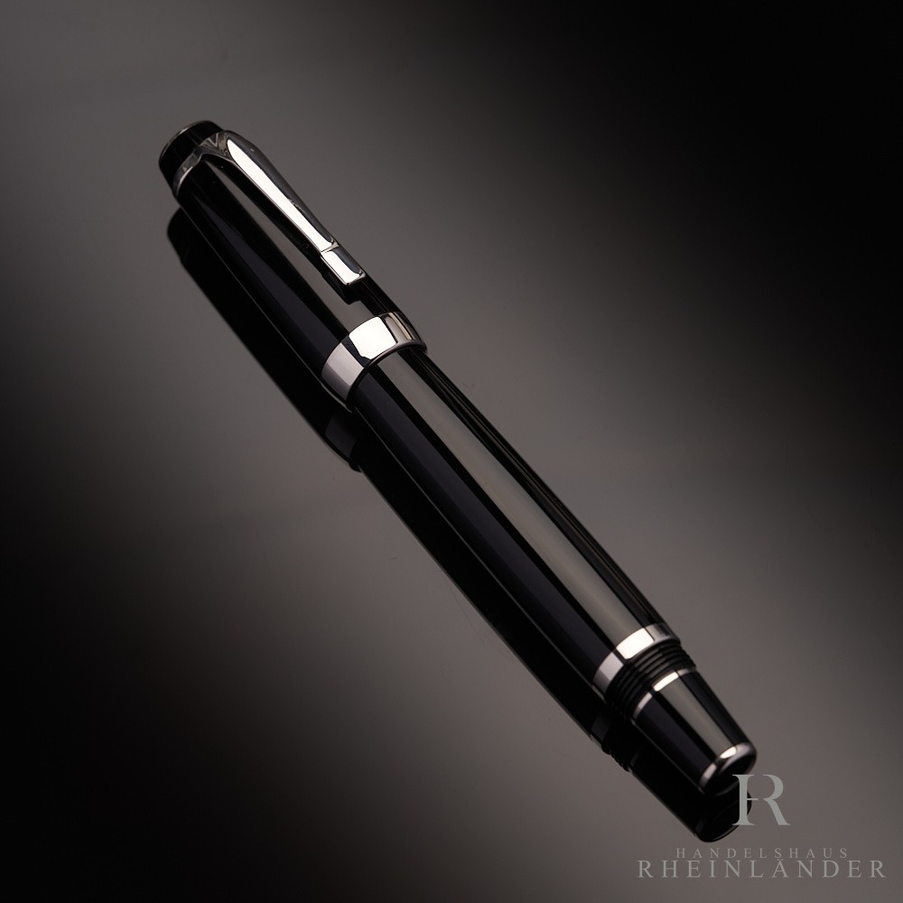 Montblanc Boheme Platinum Line Rollerball Resin Schwarz Modell