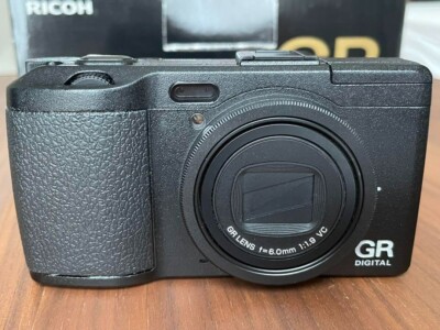 Ricoh GR Digital IV Charger battery Complete Camera for