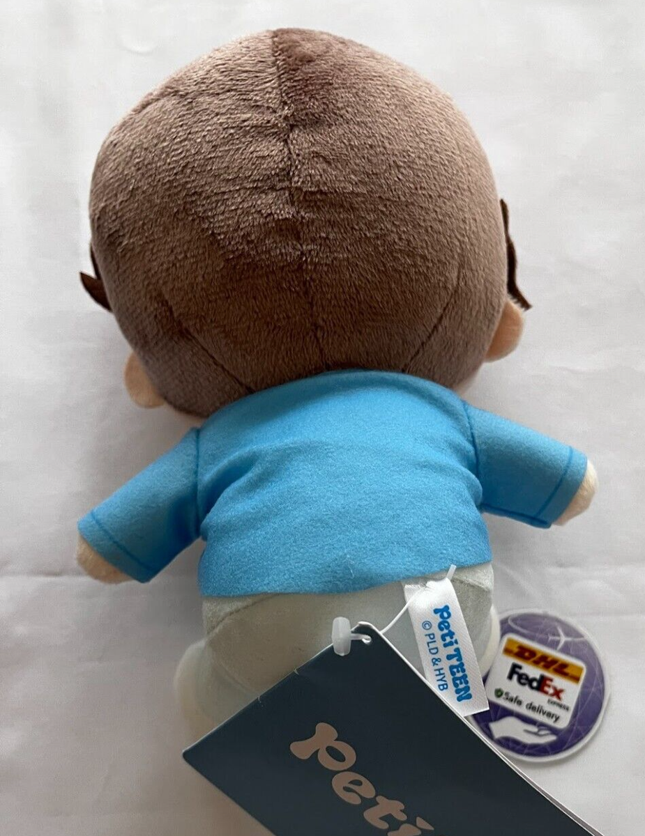 SEVENTEEN MINGYU PETITEEN SECTOR17 Sitting Plush Doll stuffed toy