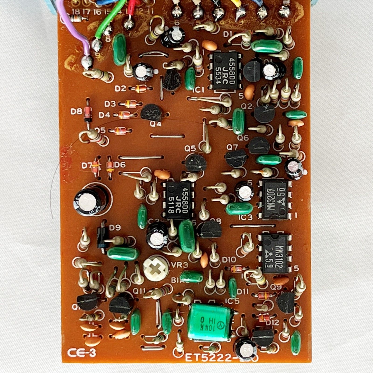 BOSS CE-3 日本製/ Made in Japan Boss CE-3 Chorus Vintage 80's