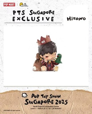 Hirono Heading Back To Play 2025 PTS Singapore Exclusive Gift