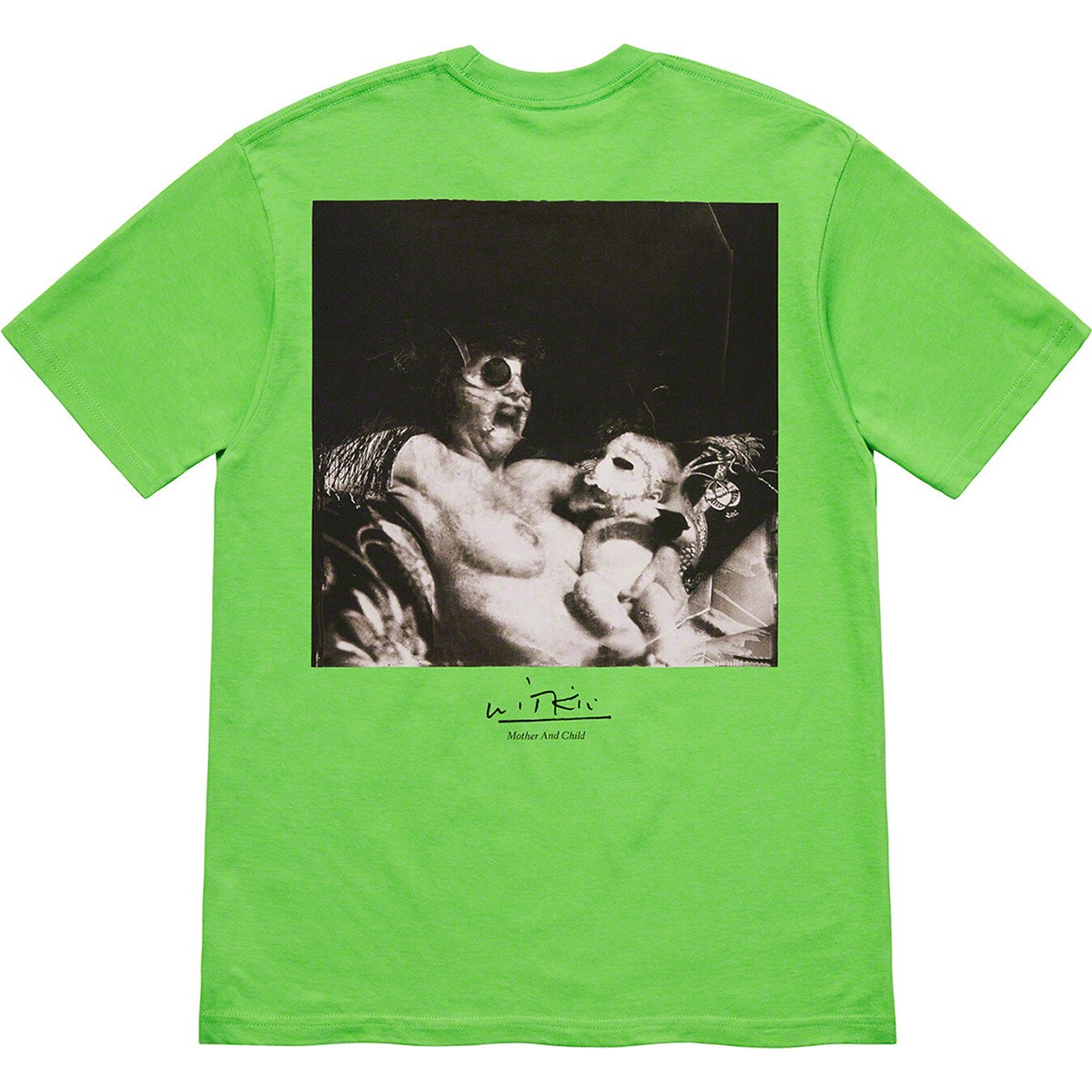 Supreme x Joel-Peter Witkin Mother and Child Tee FW20 (FW20T52