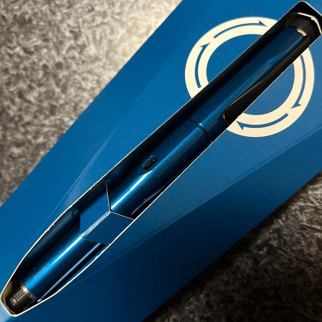UNI Kuru Toga Dive Grand Blue Mechanical Pencil Japan | eBay