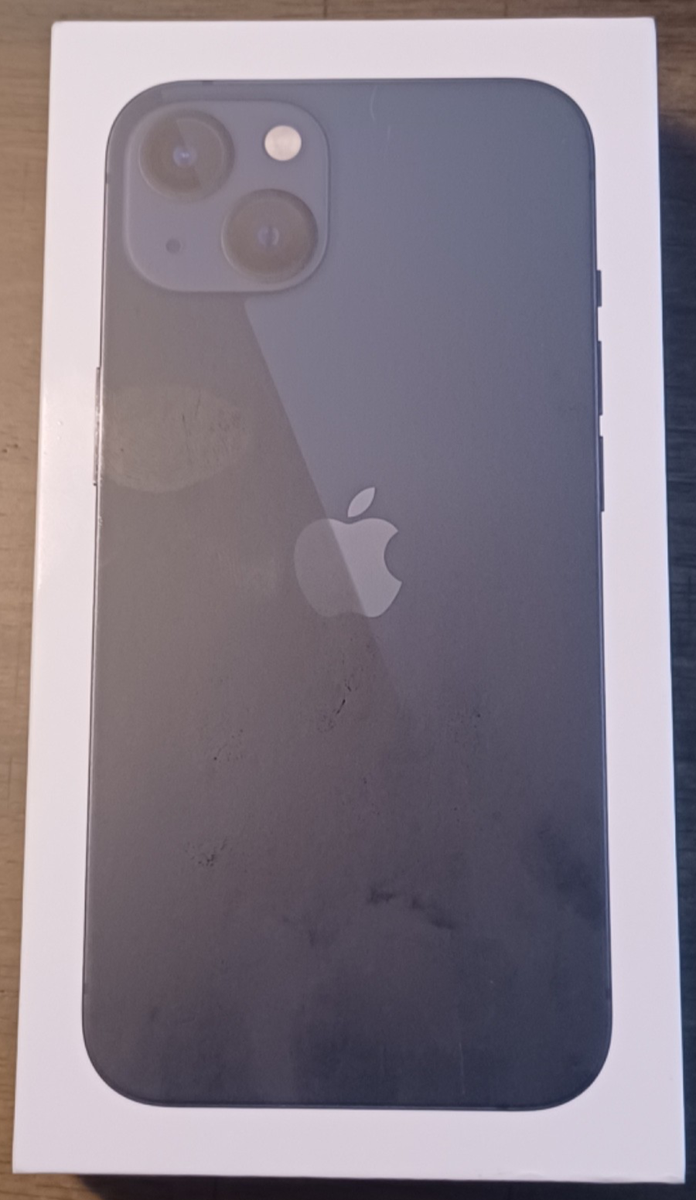 Apple iPhone 13 128GB Midnight (For Straight Talk Wireless) Brand