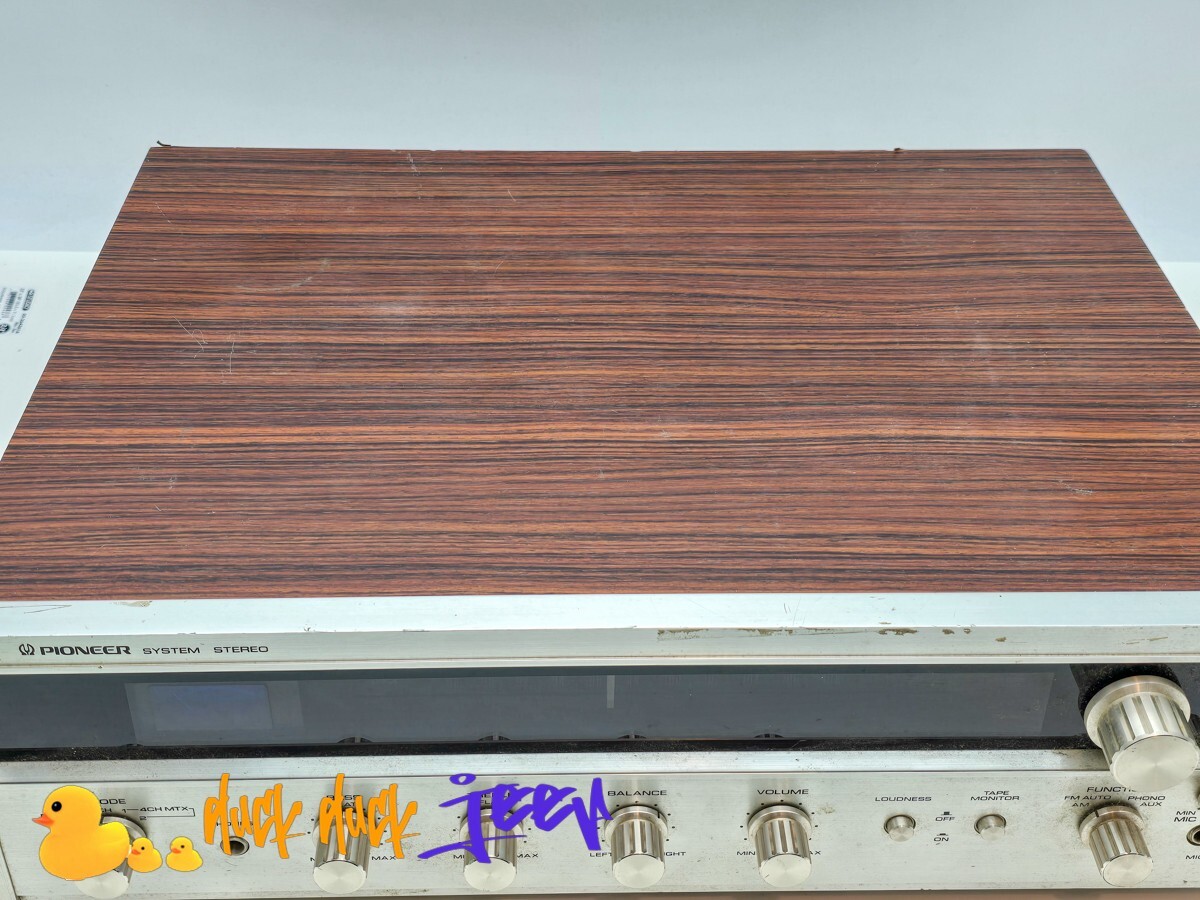 Pioneer ES-2000 Stereo Audio Receiver For Parts or Repair Only | eBay